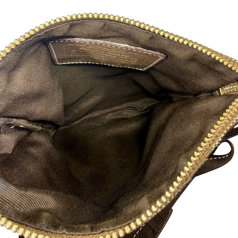 Coach Signature Crossbody Bag
